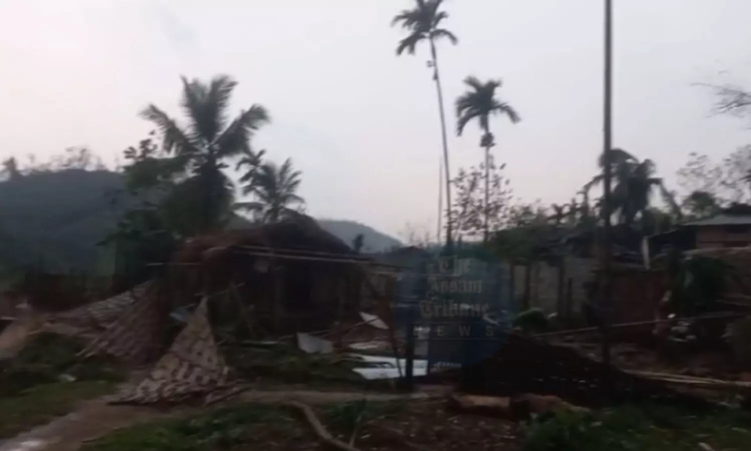 Amit Shah dials Assam CM to discuss aftermath of devastating storm