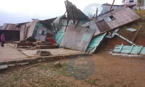 Lightning strike claims life of 10-year-old in Manipur