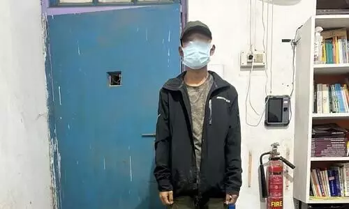 Manipur: Teenager, minor held for criminal activities in Imphal