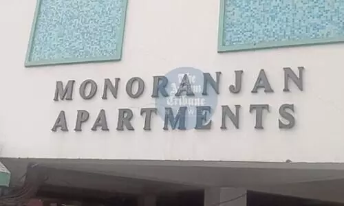 Thieves attack security guard during robbery attempt in Guwahati 