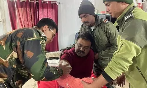 Indian army rescues five tourists stranded in East Sikkim