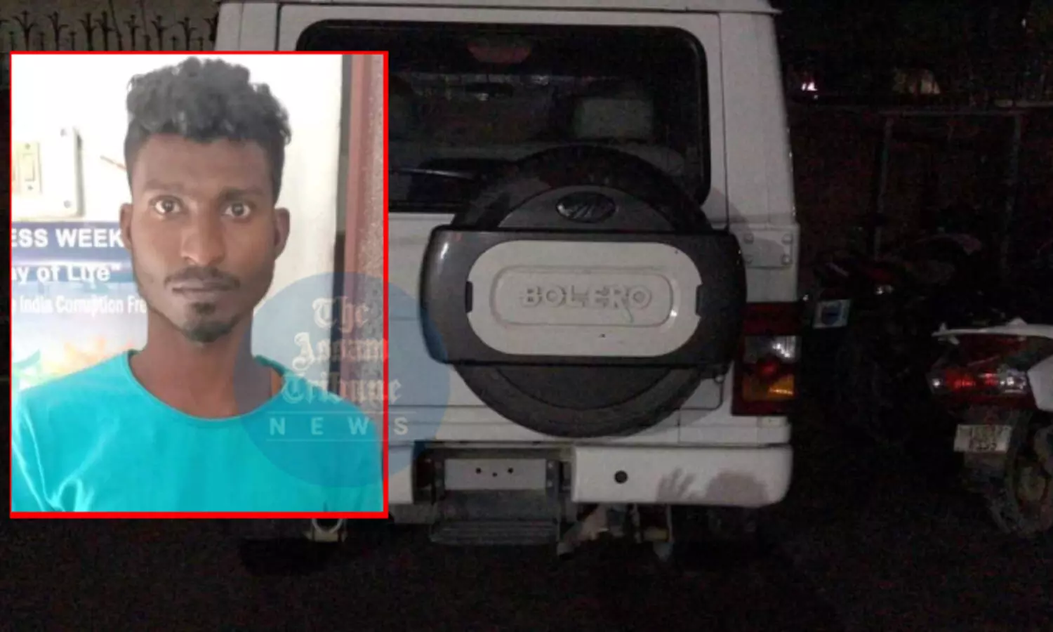 Assam: One held for stealing vehicle belonging to Sonitpur ADC