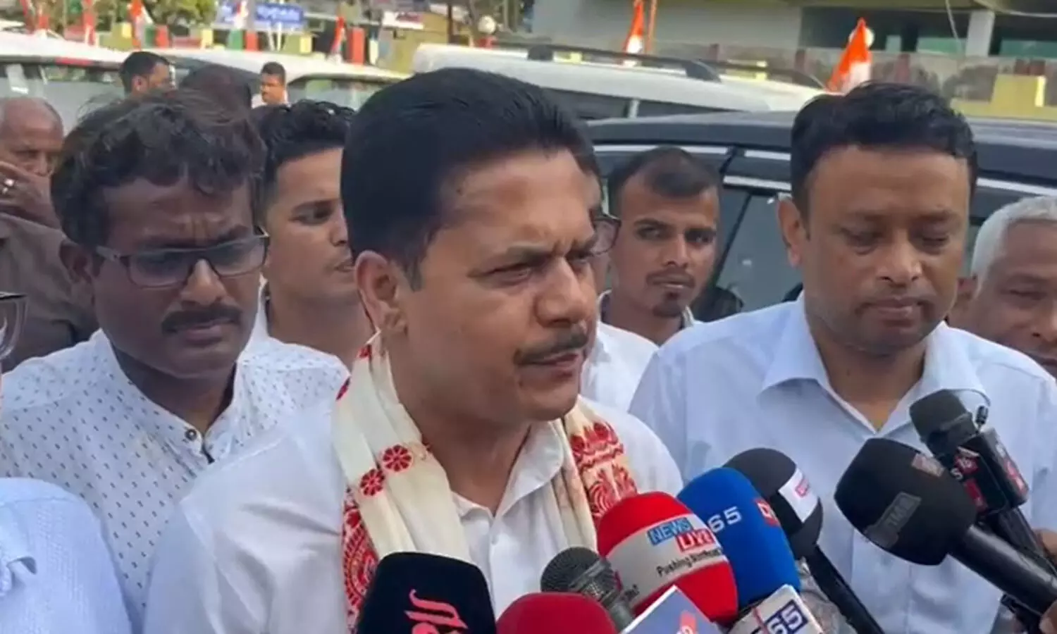 “We are open to donations because our financial condition is bad, says Bhupen Borah