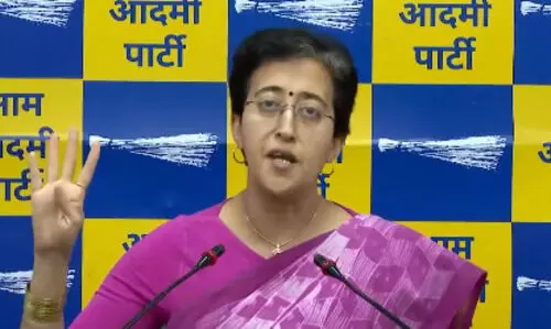 Atishi alleges BJP offered party membership to safeguard political future