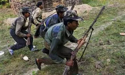 9 Naxalites killed in encounter with security forces in Chhattisgarh; arms seized