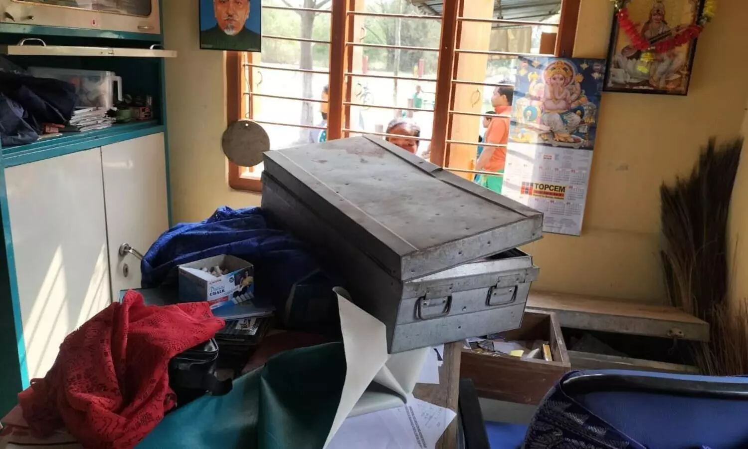 Assam: Dhekiajuli school ransacked by thieves, valuables stolen