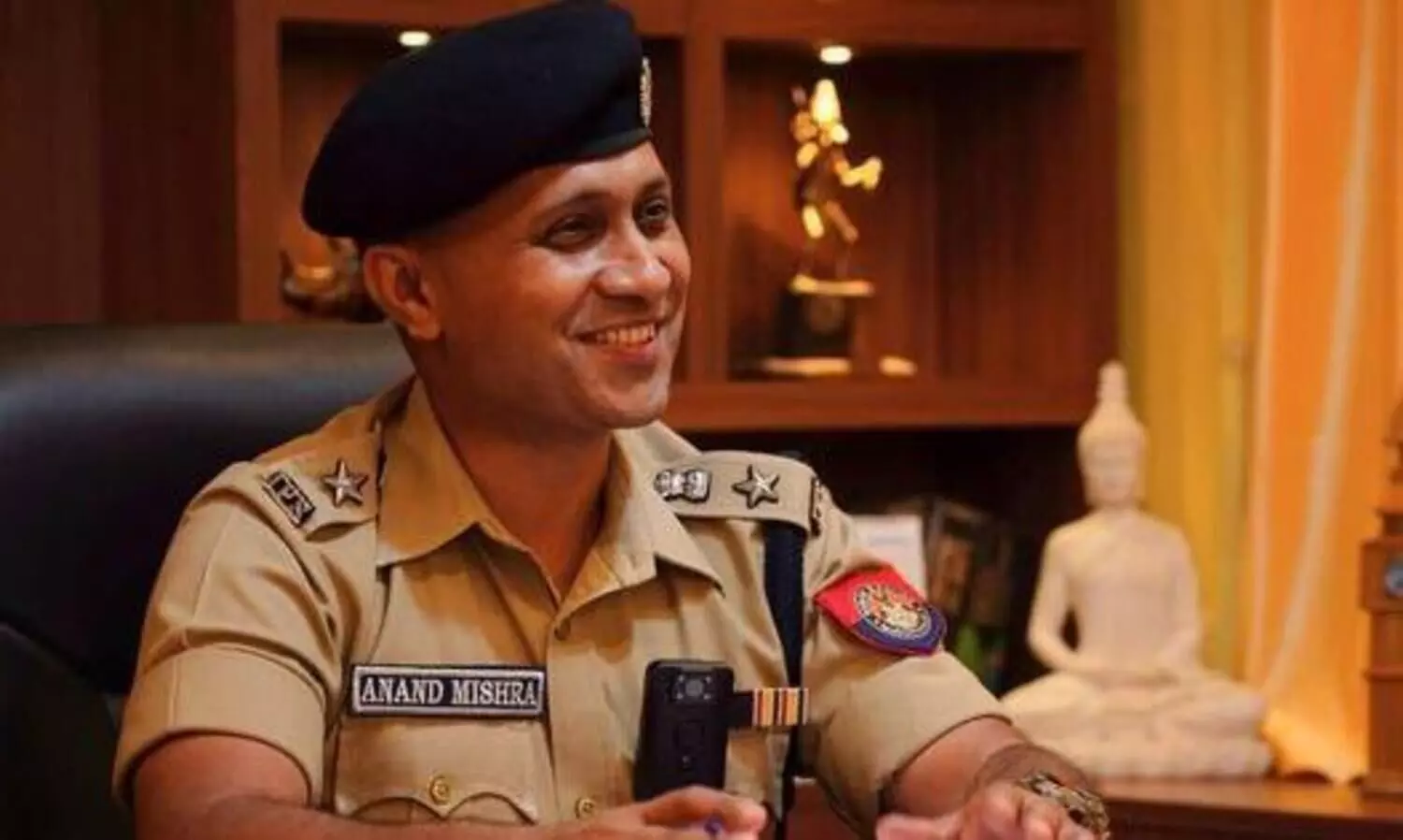 Former Lakhimpur SP Anand Mishra to contest elections independently