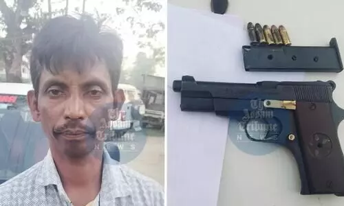 Assam: One arrested with live ammunition in Dhubri