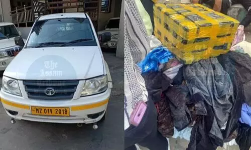 Over 5 kg of heroin seized in Aizawl, 1 Myanmar national involved