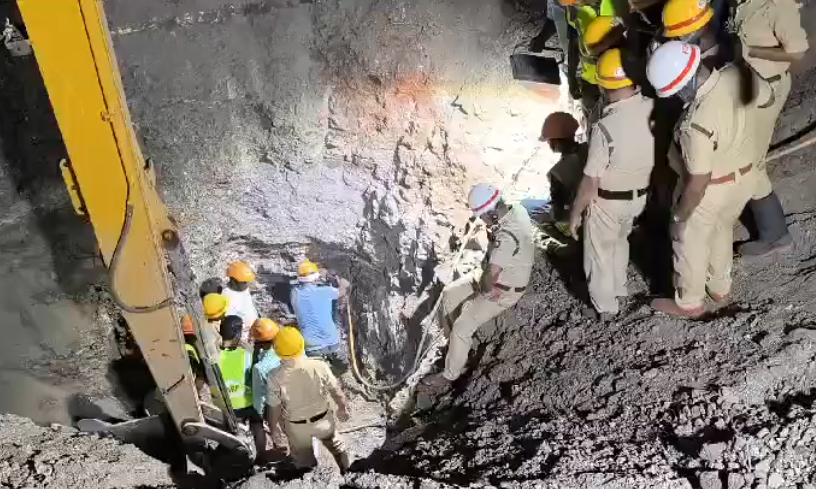 Karnataka: Two-year-old boy trapped in borewell rescued after 20-hour operation