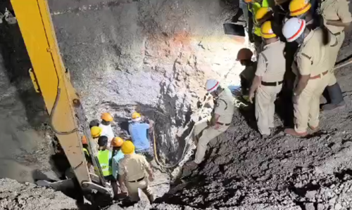 Two-year-old boy trapped in 16-feet-deep borewell in Karnataka, rescue ops underway