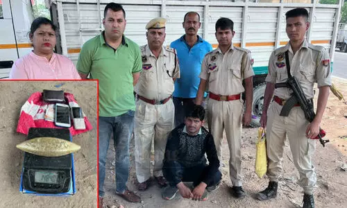 One detained with 1.4 kg fake gold in Guwahati