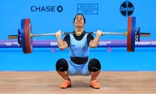 Manipurs Bindyarani Devi clinches bronze medal at IWF World Cup