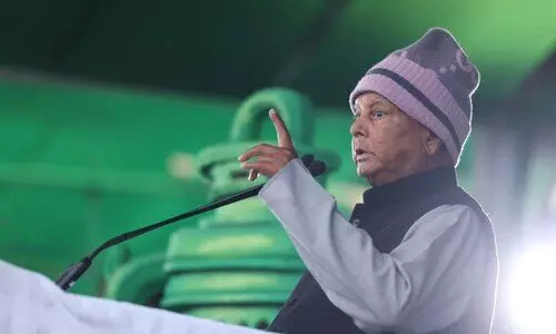 MP court issues permanent arrest warrant against Lalu Yadav in 1990s arms case