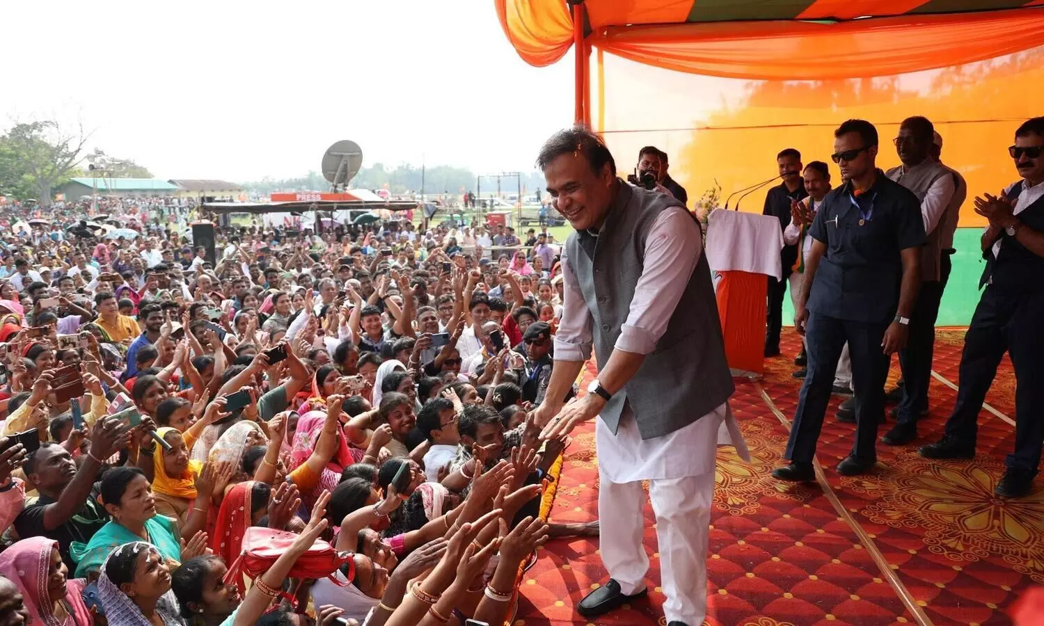 Congress manifesto better suited for Pakistan elections, says Assam CM; party responds