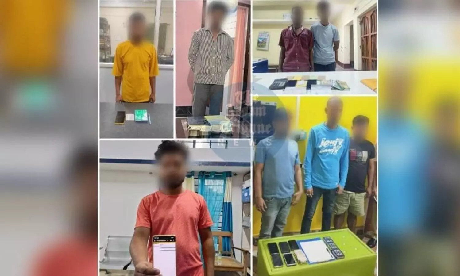 Assam: IPL gambling racket busted in Barpeta, eight held