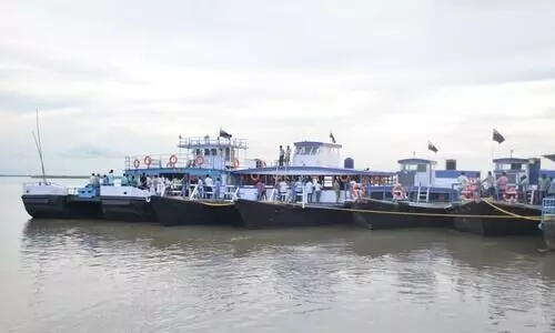 Its job call, cant vote in Lok Sabha polls: Jorhat-Majuli ferry operators
