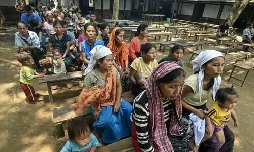 LS Polls: Over 24k displaced people to vote from relief camps in violence-hit Manipur