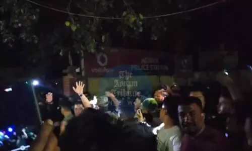 Manipur: Locals halt arrest of independent candidate Totomsana