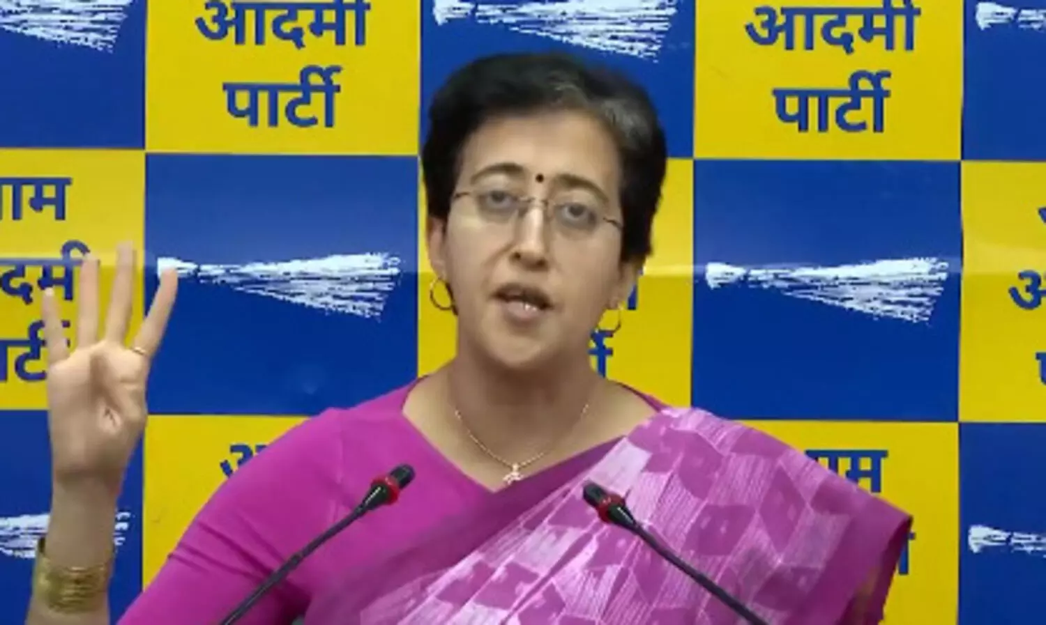 Atishi embarks on three day visit to Assam to campaign for AAP