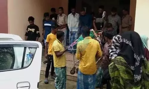 Assam: Mother hacks her three children to death in Karimganj