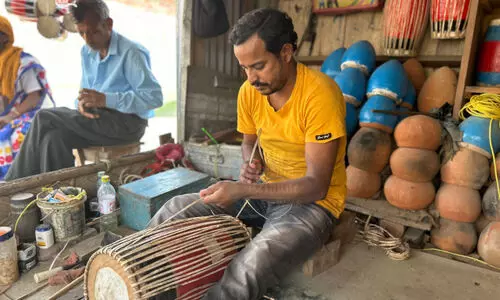 As Bihu dhol gets GI tag, what hope does it bring to small-scale makers?