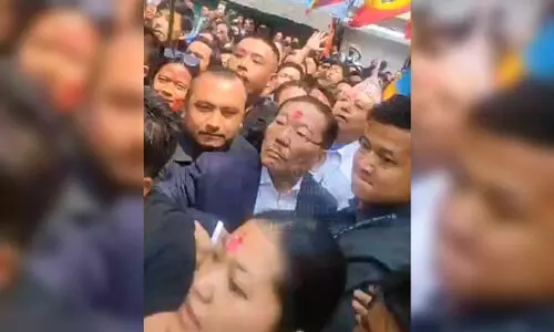 Political turmoil erupts as Pawan Chamling assaulted by SKM supporters in Namchi