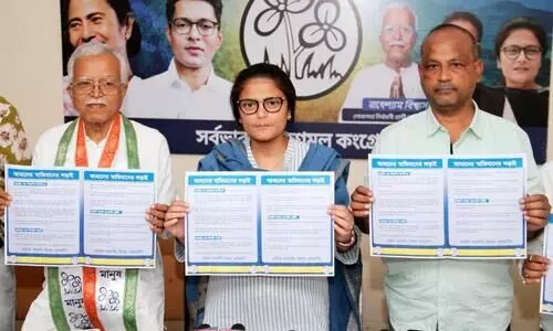 Silchar: Trinamool Cong targets BJP with list of failed assurances