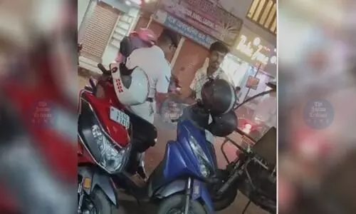 Assam: Nagaon traffic police reserve closed for assaulting e-rickshaw driver