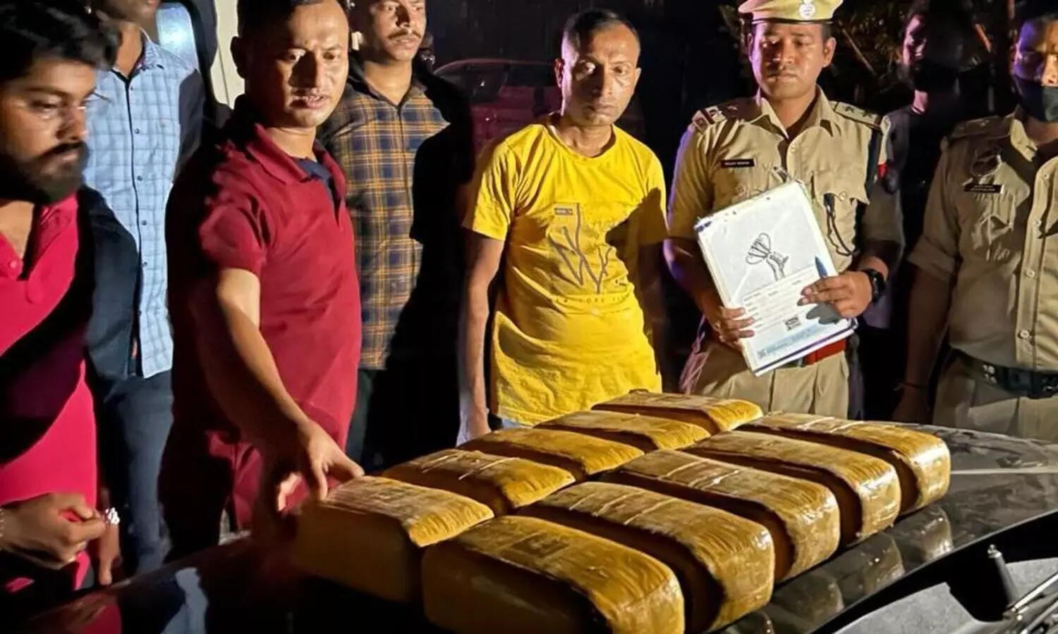 One lakh Yaba tablets worth Rs 20 cr seized in Karimganj, two held