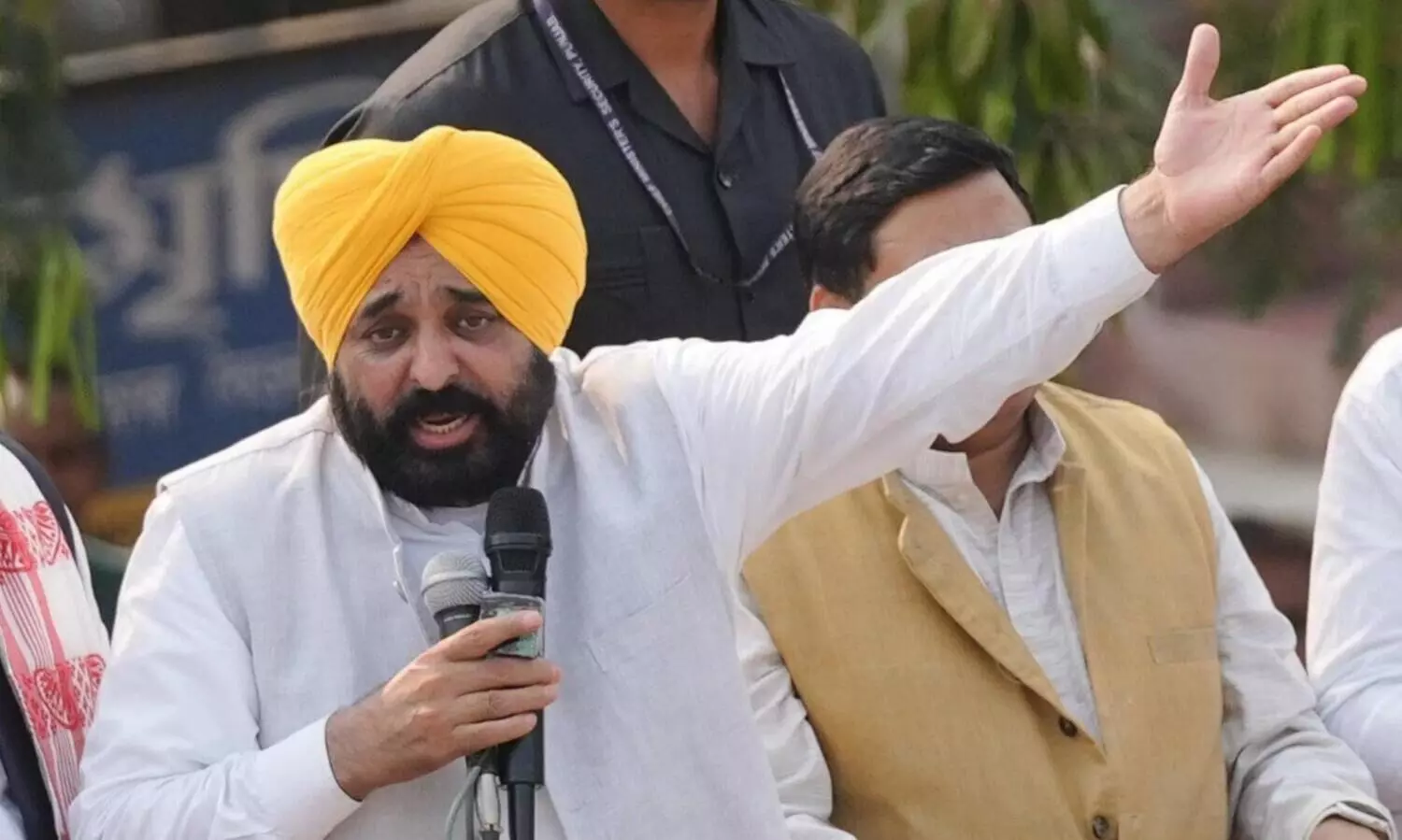 Punjab CM campaigns for AAP nominee in Biswanath; criticises Assam CM