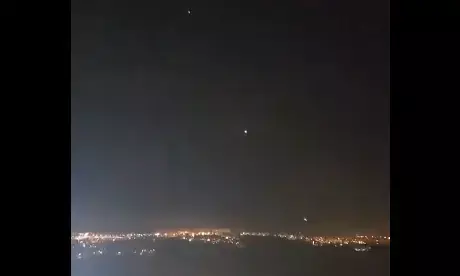 Israel says Iran launched more than 300 drones and missiles, 99% of which were intercepted