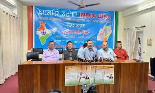 Amit Shah fails to resolve crisis as promised: INDIA Bloc Manipur