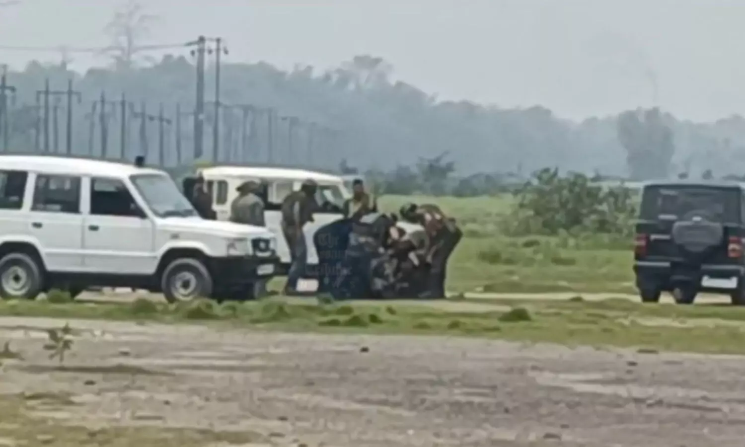 Assam: Suspected ULFA-I cadres open fire at Assam Rifles in Margherita