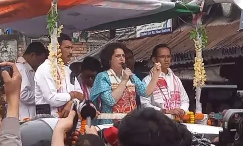 Priyanka Gandhi Vadra to begin two-day Assam visit on Feb 18