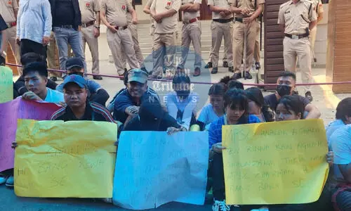 Mizoram: Student body demands resignation of MPSC Chairman