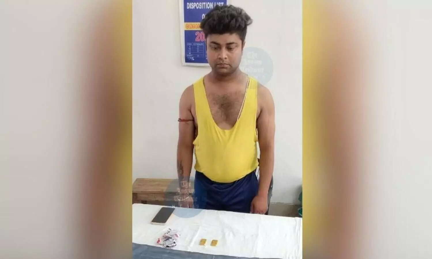 Gold biscuits worth Rs 17 lakh seized, one apprehended in Bongaigaon