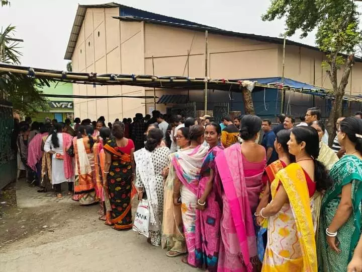 Udalguri BTC rolls: Women outnumber men by 8,122 in final voter list