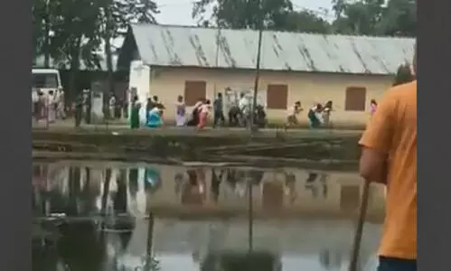 Violence mars first phase of Lok Sabha elections in Inner Manipur Constituency