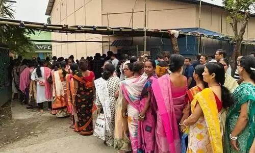 Women voters outnumber men in all 5 Assam LS seats where voting is underway