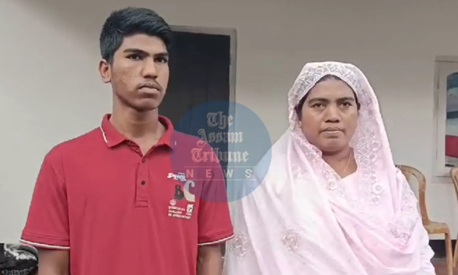 Biswanath: Mother and son excel in HSLC exam