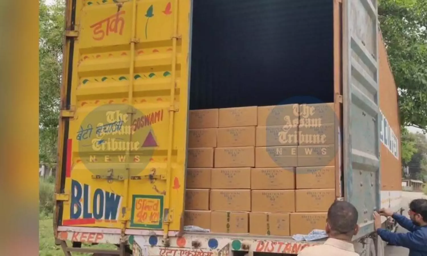 Illegal liquor worth Rs.4 crore seized in Assams Chirang