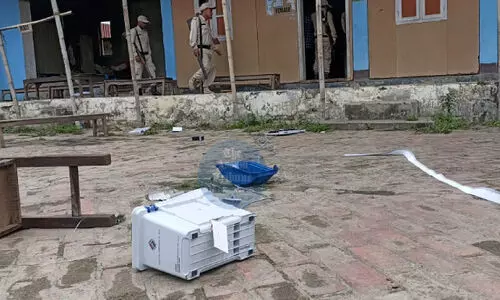 LS Polls: ECI orders repoll at 11 booths in Manipur