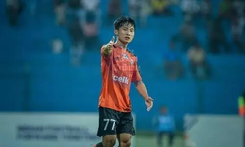 Arunachals Nikum Gyamar named Best Emerging Player of I-League