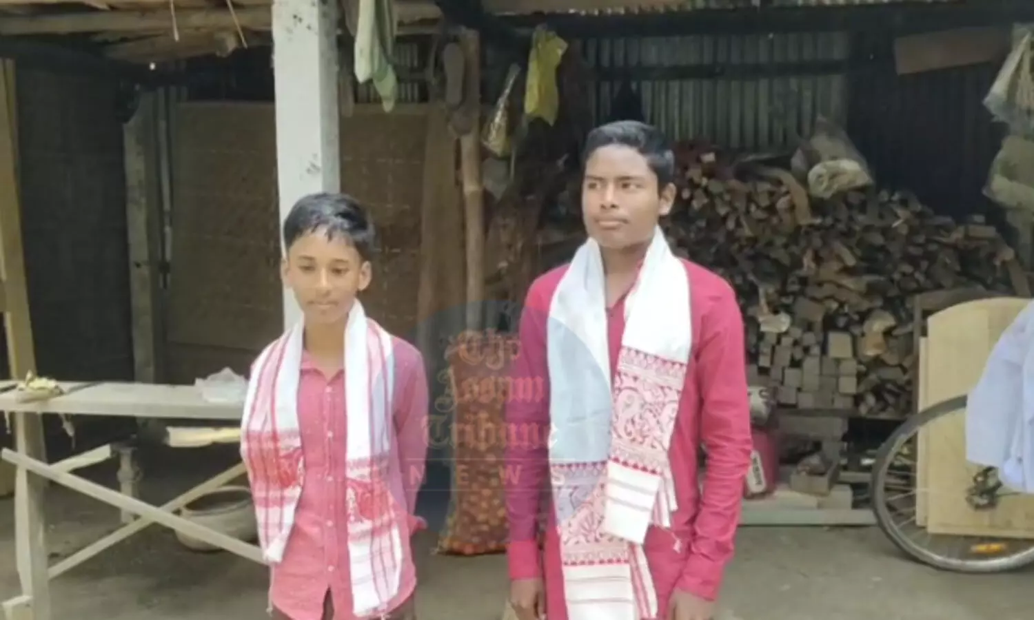 Assam: Two students battling poverty shine in HSLC 2024
