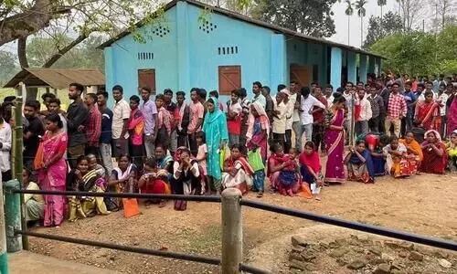 Repolling underway at 11 polling stations in Manipur amid tight security