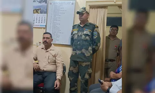 BSF personnel runs over child in Aizawl; arrested