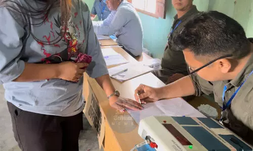 Two INC polling agents threatened during repoll in Manipur