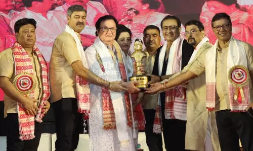 Actor George Baker honoured with Dr Bhupen Hazarika Award