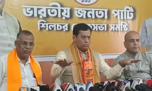 Sonowal banks on development initiatives for BJPs win in Silchar 